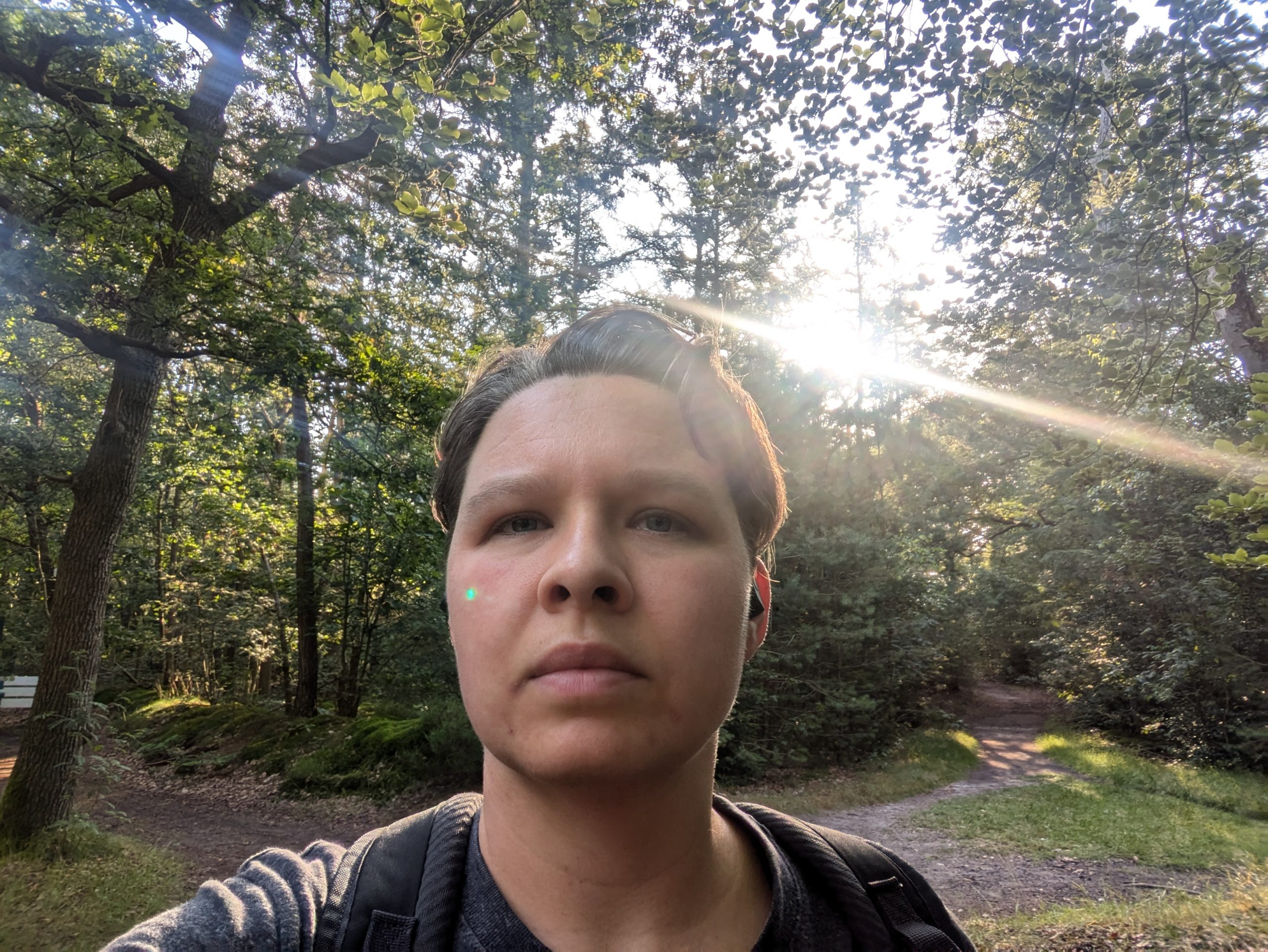 Picture of me in the forest
